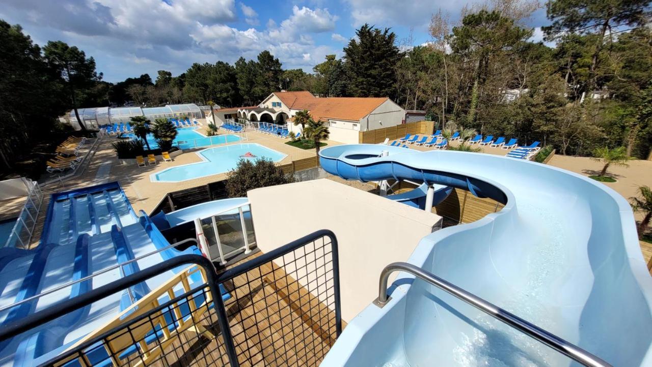 L Asina - Saint-Jean-De-Monts - Camping 4 Etoiles Villa Exterior photo